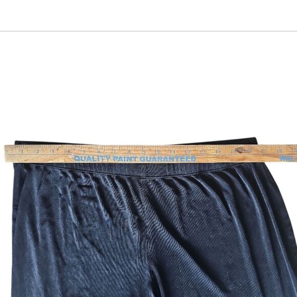 Chico's Travelers Black Pants Sz 3/XL Classic Versatile Comfortable Travel Pants - Picture 6 of 14